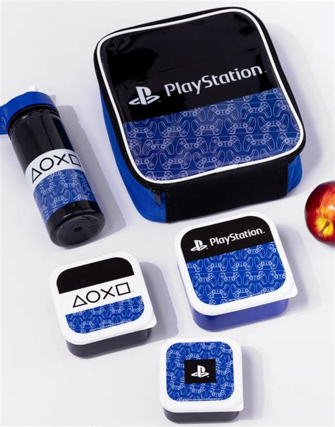 PlayStation lunch boxes